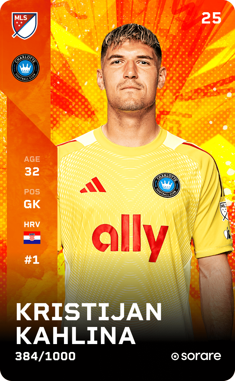 Kristijan Kahlina 2025-26 • Limited 384/1000