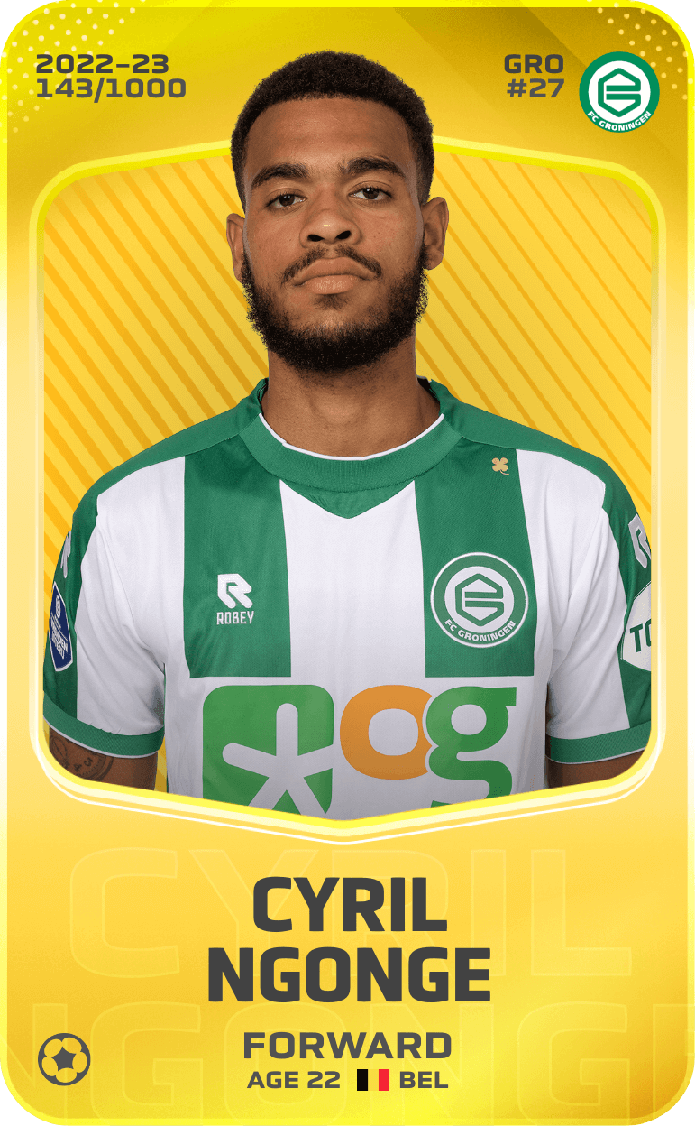 Cyril Ngonge 2022-23 • Limited 143/1000