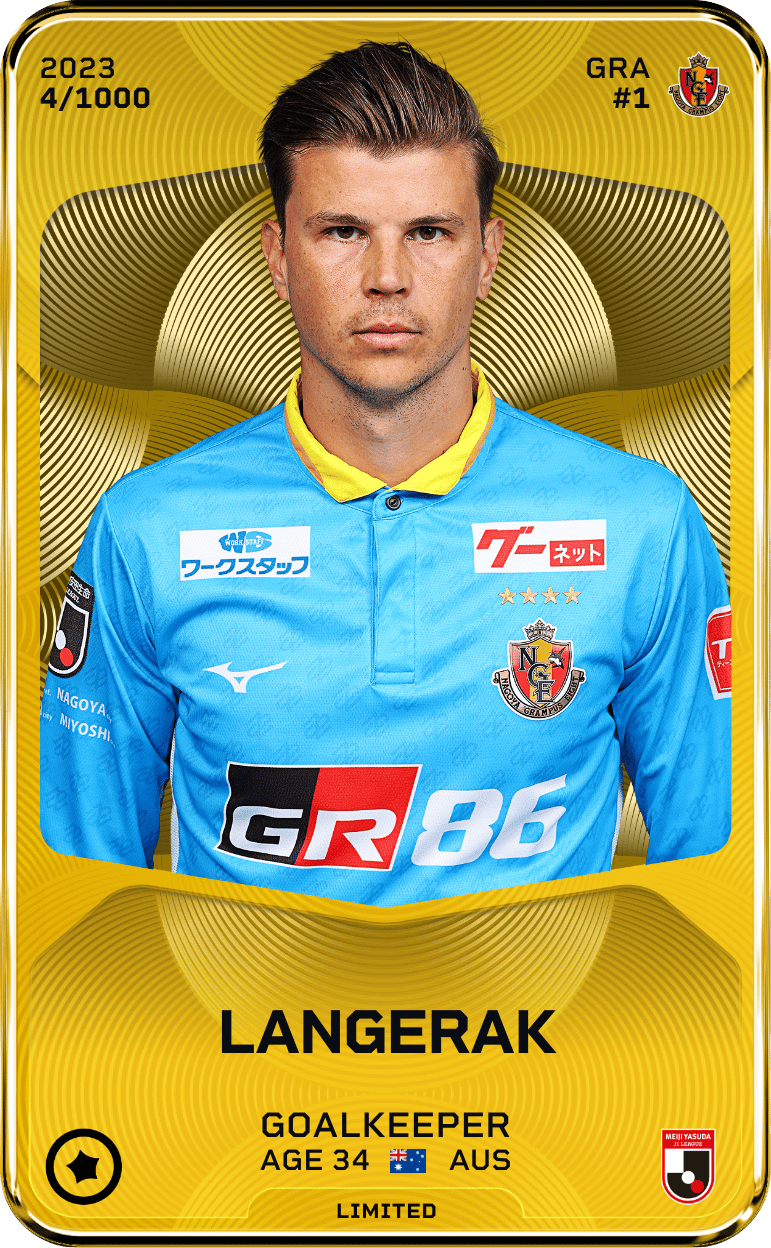 Langerak 2023-24 • Limited 4/1000