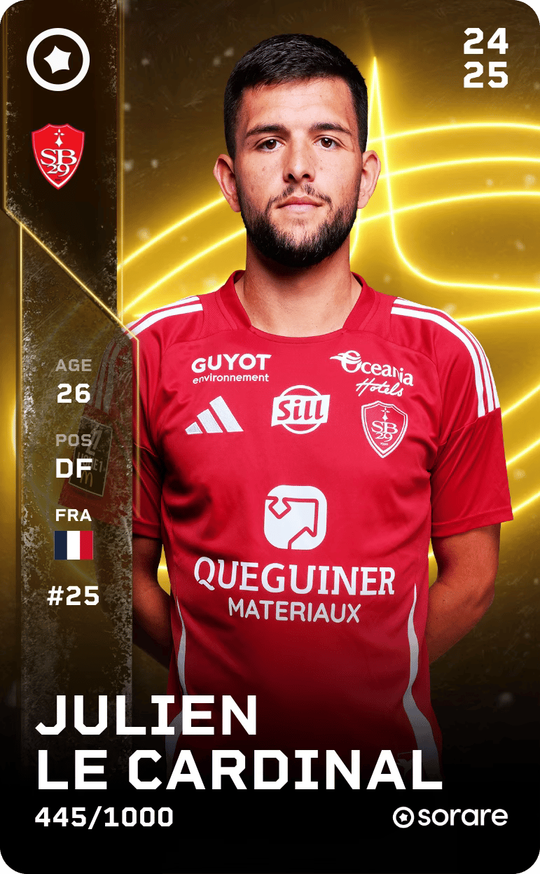 Julien Le Cardinal 2024-25 • Limited 445/1000