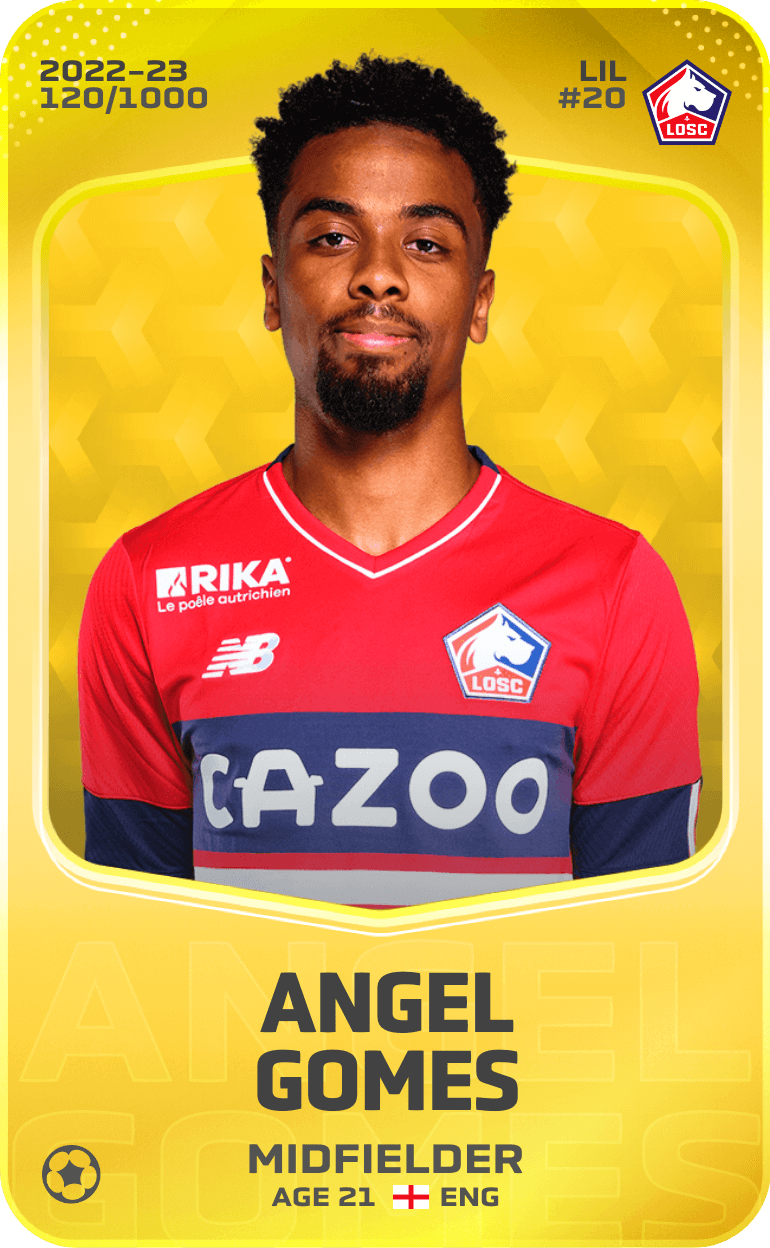 Angel Gomes 2022-23 • Limited 120/1000