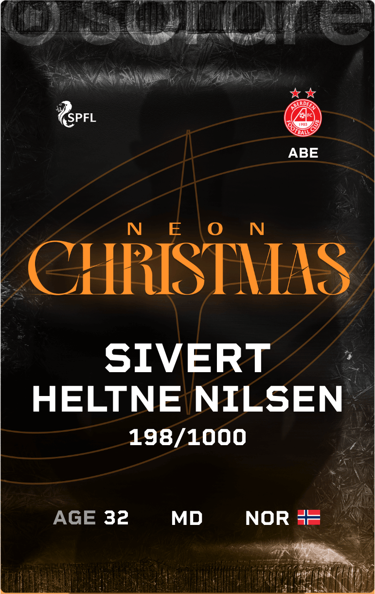 Sivert Heltne Nilsen 2024-25 • Limited 198/1000