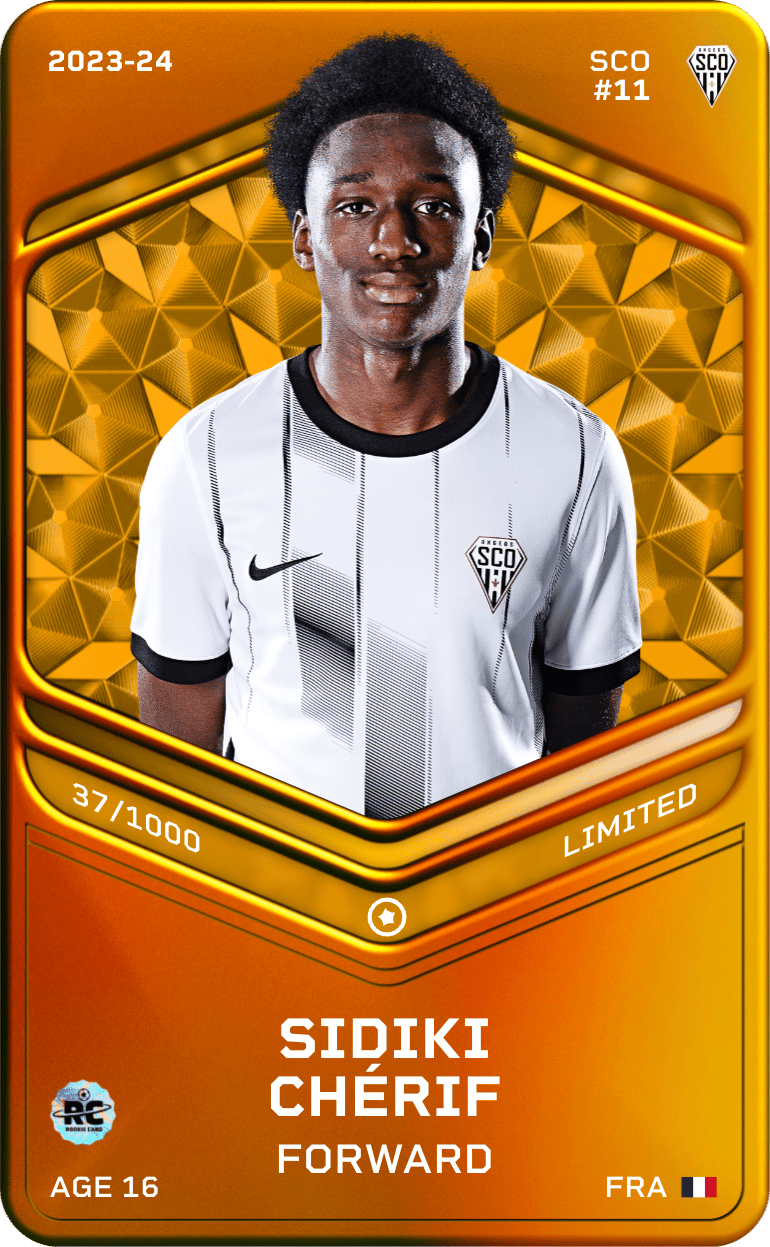 Sidiki Chérif 2023-24 • Limited 37/1000