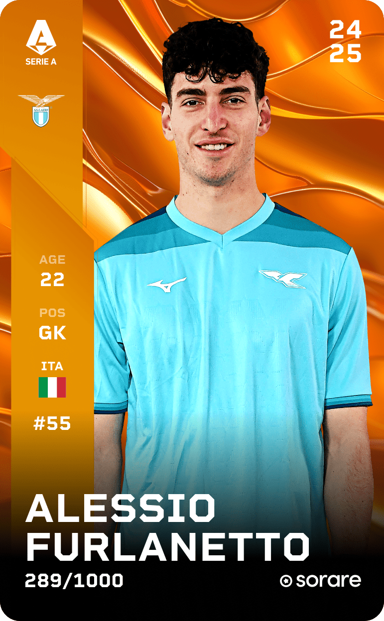 Alessio Furlanetto 2024-25 • Limited 289/1000