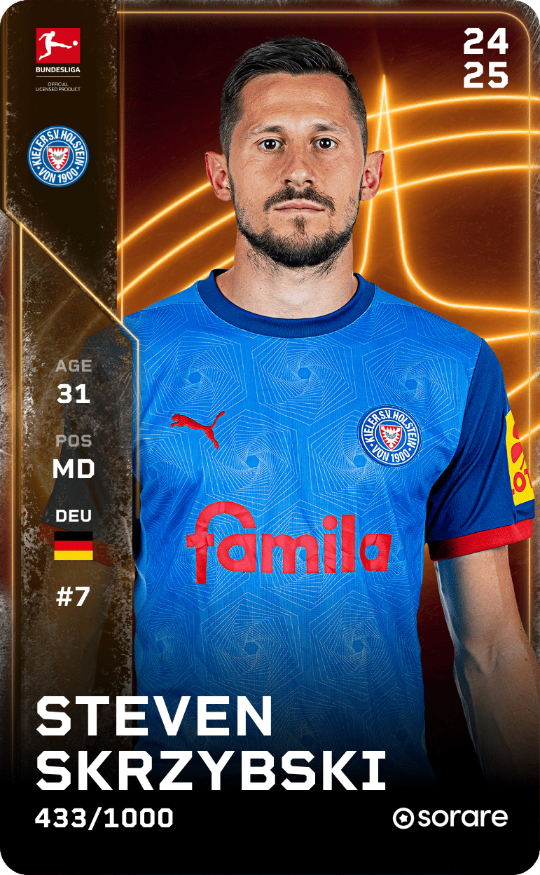 Steven Skrzybski 2024-25 • Limited 433/1000