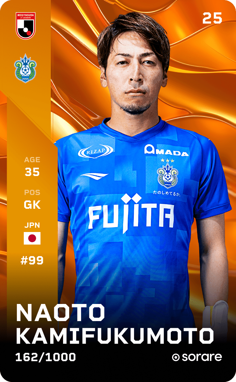 Naoto Kamifukumoto 2025-26 • Limited 162/1000