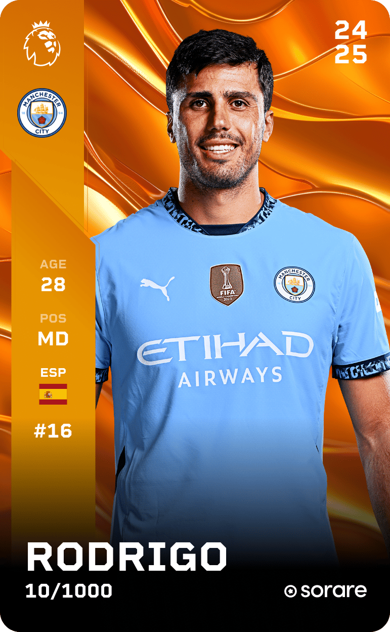Rodrigo 2024-25 • Limited 10/1000