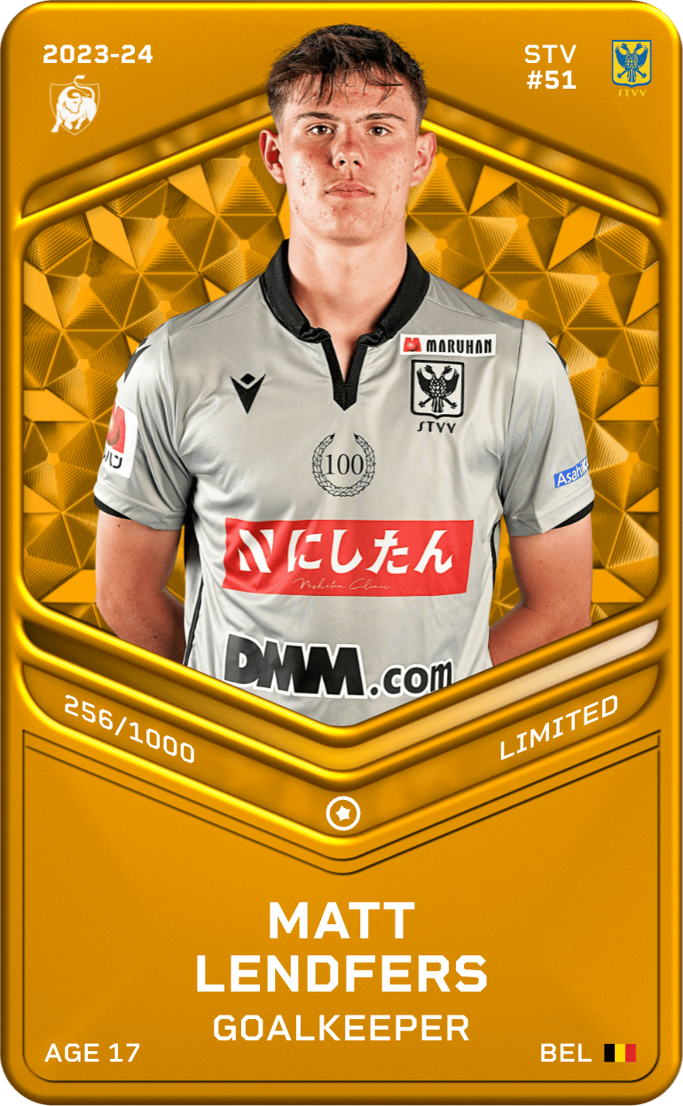 Matt Lendfers 2023-24 • Limited 256/1000