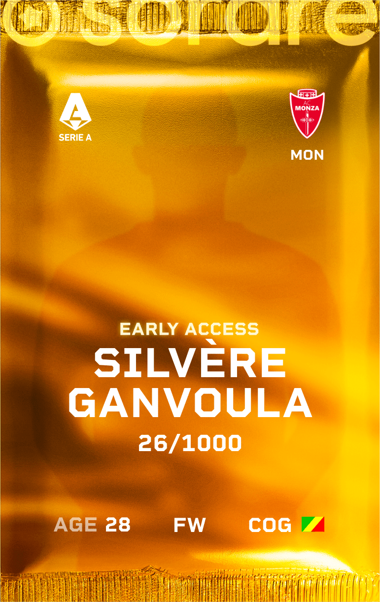 Silvère Ganvoula 2024-25 • Limited 26/1000
