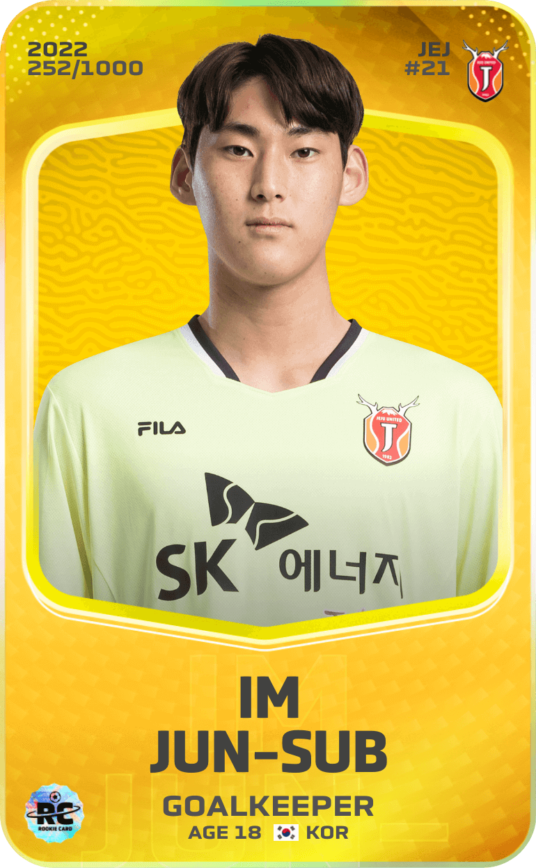 Im Jun-Sub  2022-23 • Limited 252/1000