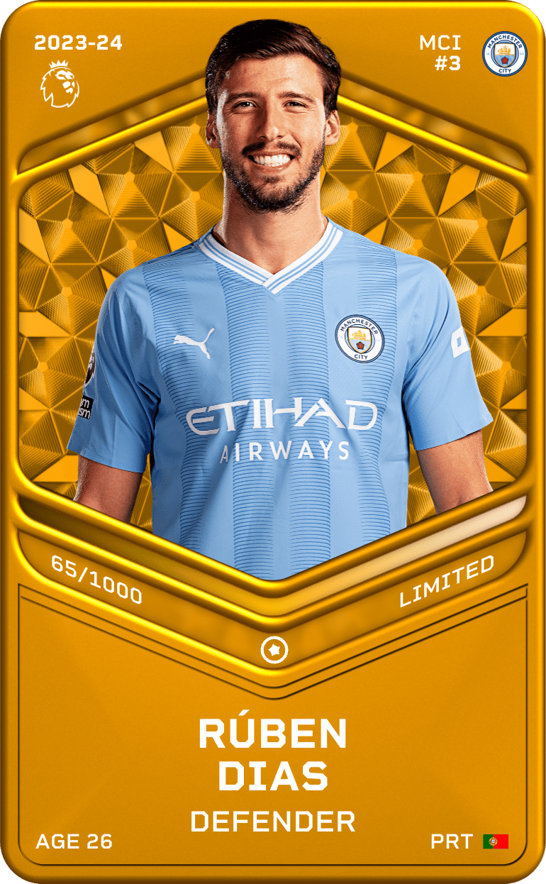 Rúben Dias 2023-24 • Limited 65/1000