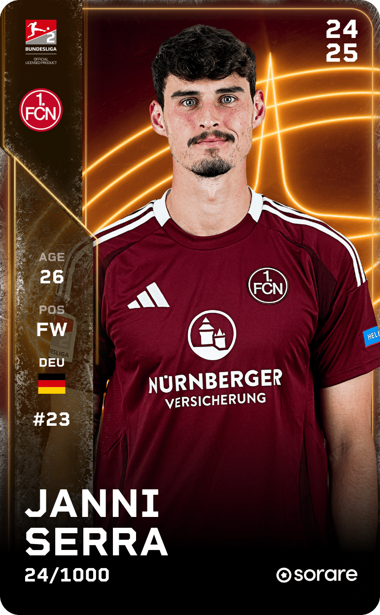 Janni Serra 2024-25 • Limited 24/1000