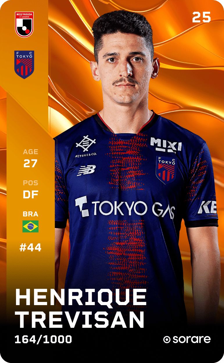 Henrique Trevisan 2025-26 • Limited 164/1000