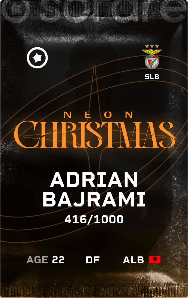 Adrian Bajrami 2024-25 • Limited 416/1000