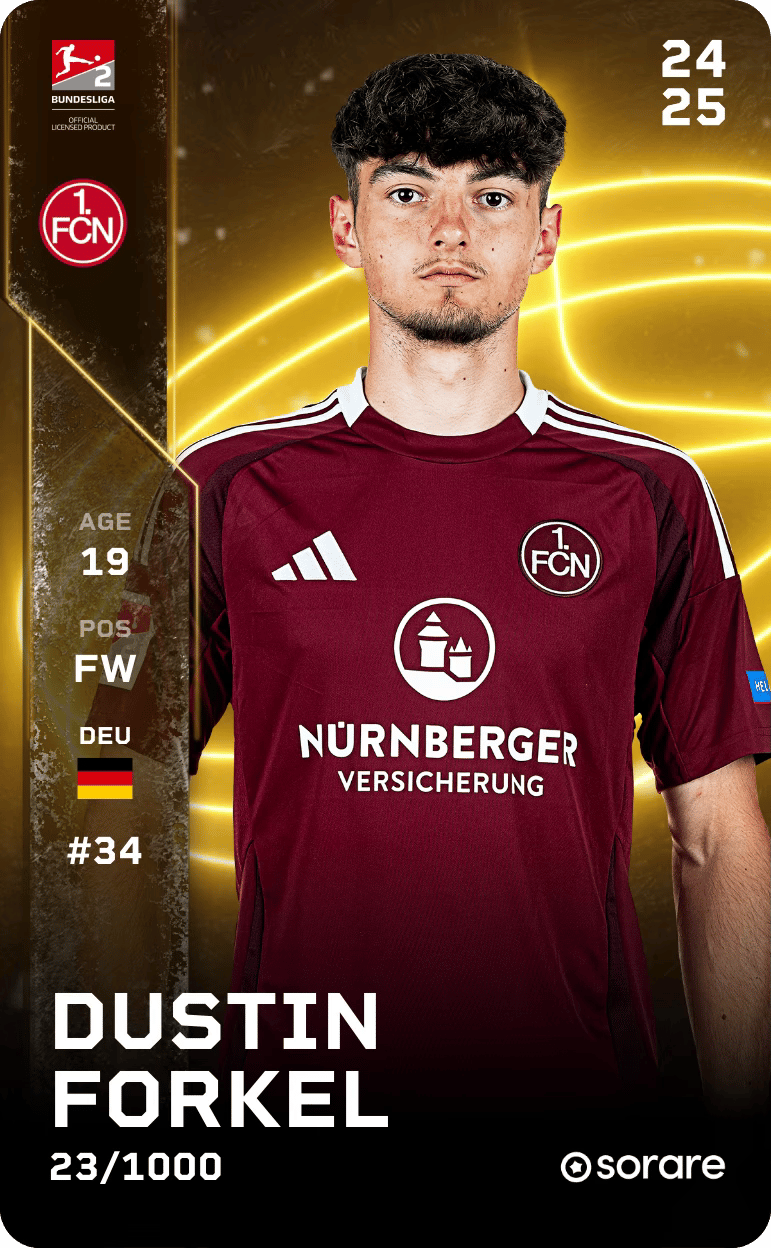 Dustin Forkel 2024-25 • Limited 23/1000