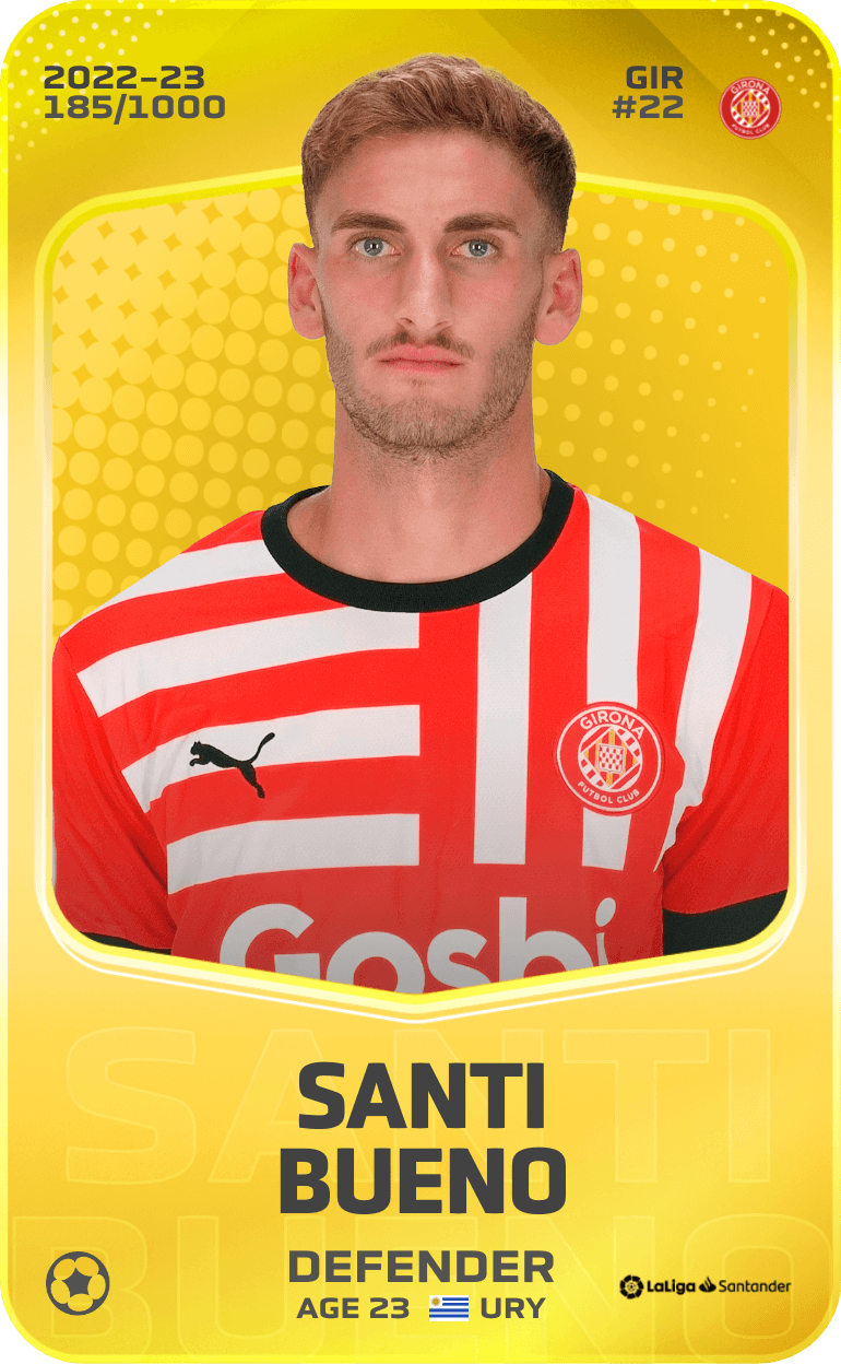 Santi Bueno 2022-23 • Limited 185/1000