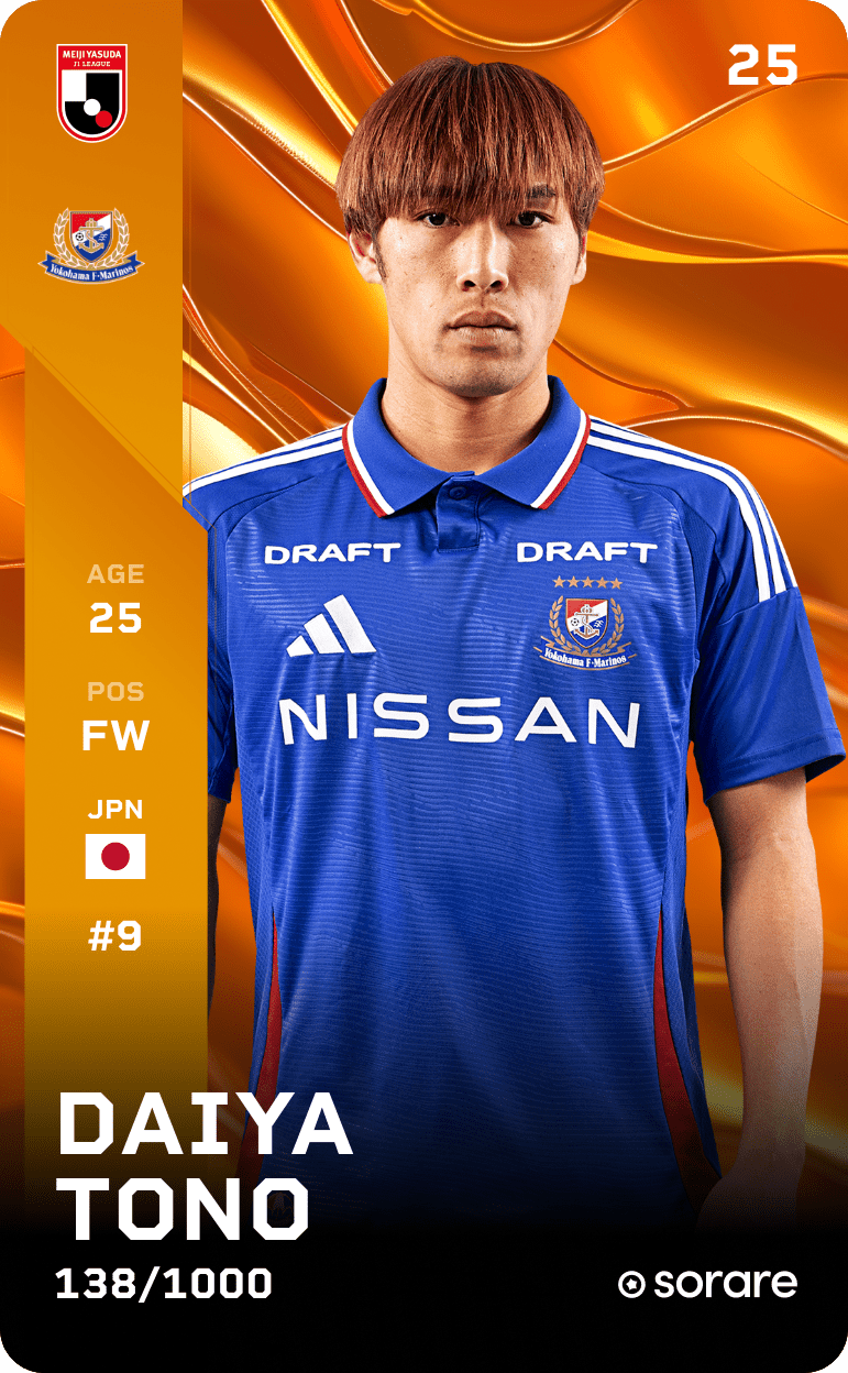 Daiya Tono 2025-26 • Limited 138/1000