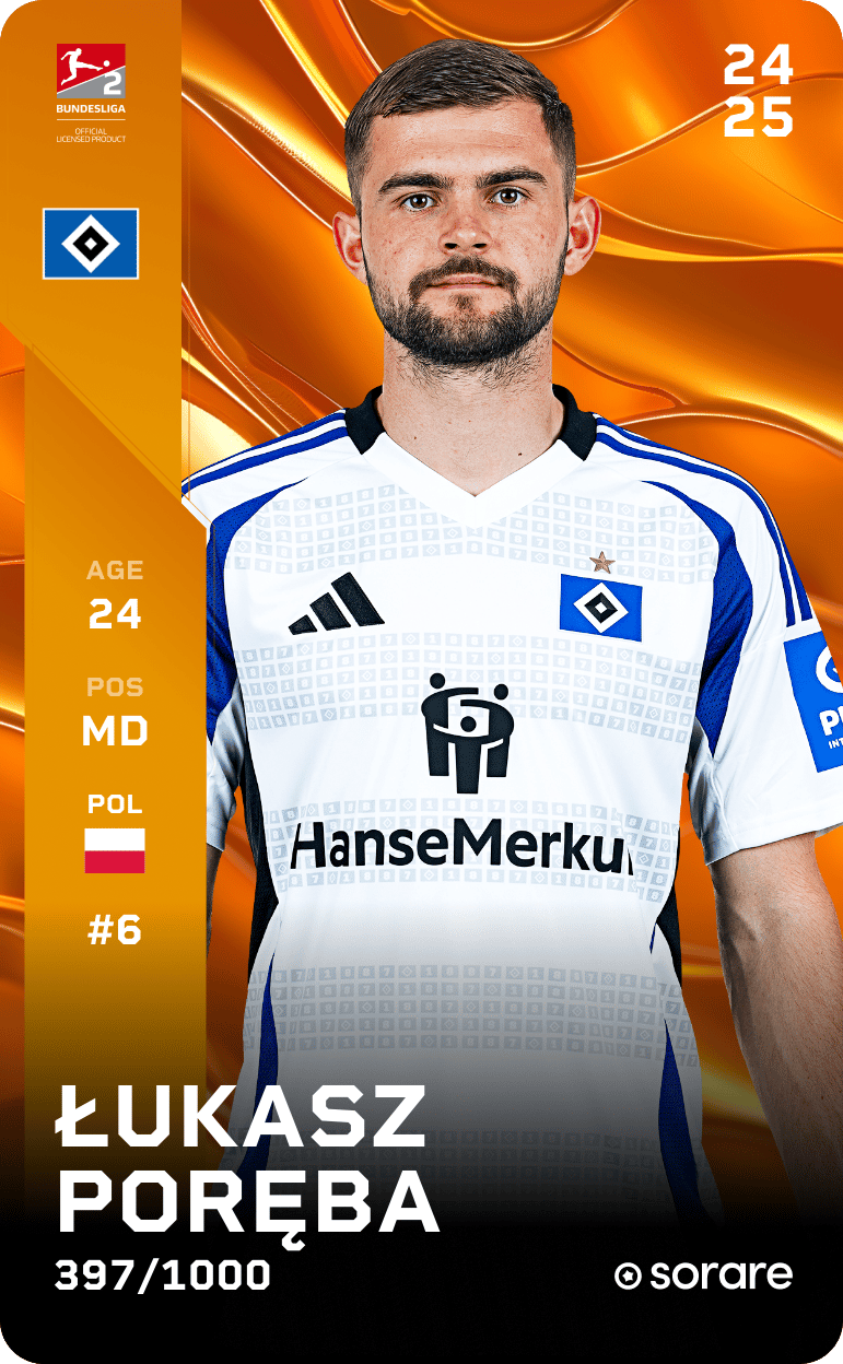 Łukasz Poręba 2024-25 • Limited 397/1000