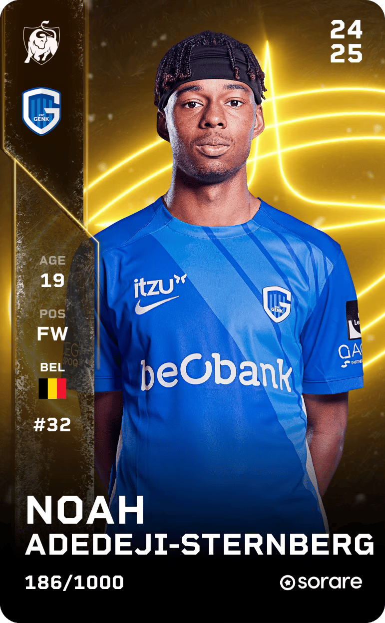 Noah Adedeji-Sternberg 2024-25 • Limited 186/1000