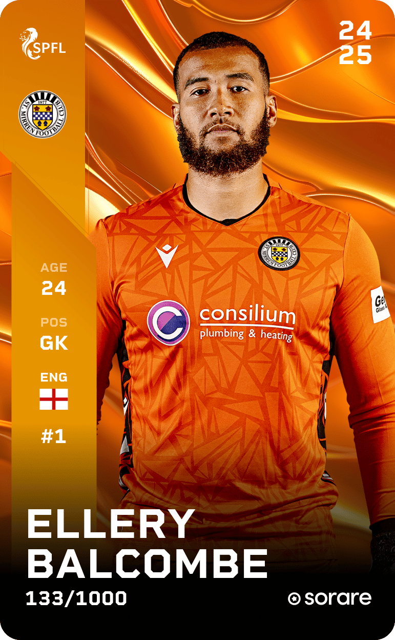 Ellery Balcombe 2024-25 • Limited 133/1000