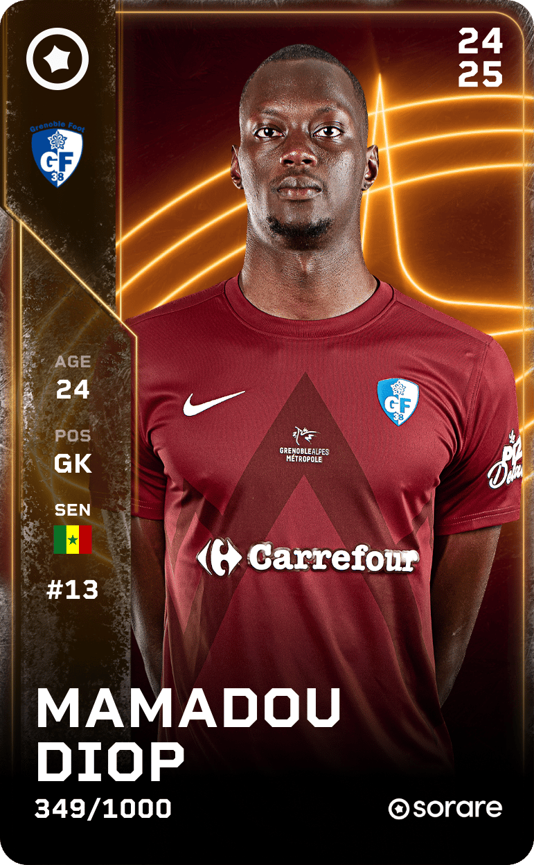 Mamadou Diop 2024-25 • Limited 349/1000