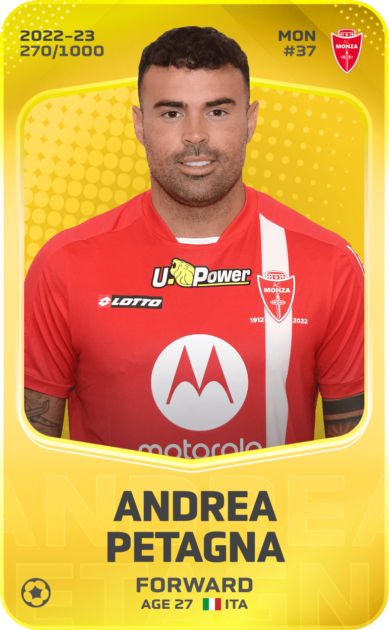 Andrea Petagna 2022-23 • Limited 270/1000