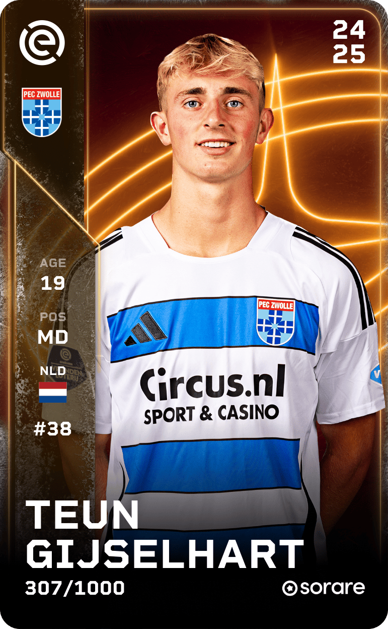 Teun Gijselhart 2024-25 • Limited 307/1000