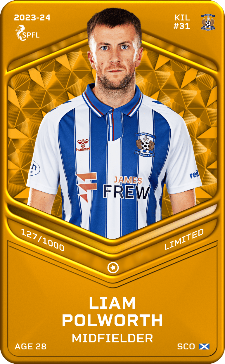Liam Polworth 2023-24 • Limited 127/1000