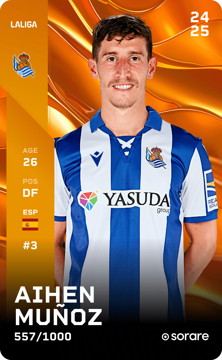 Aihen 2024-25 • Limited 557/1000