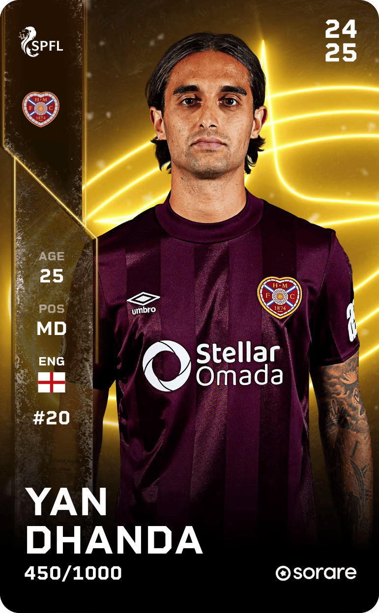 Yan Dhanda 2024-25 • Limited 450/1000