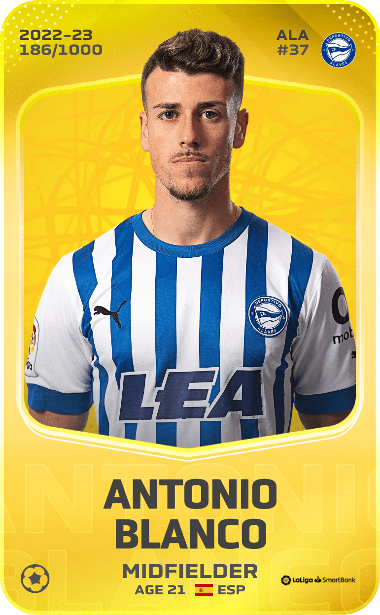 Antonio Blanco 2022-23 • Limited 186/1000