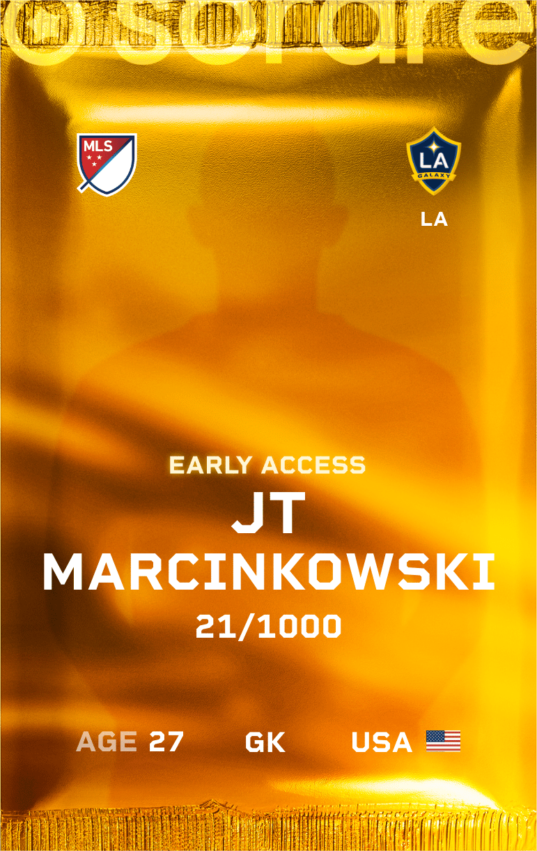 JT Marcinkowski 2025-26 • Limited 21/1000