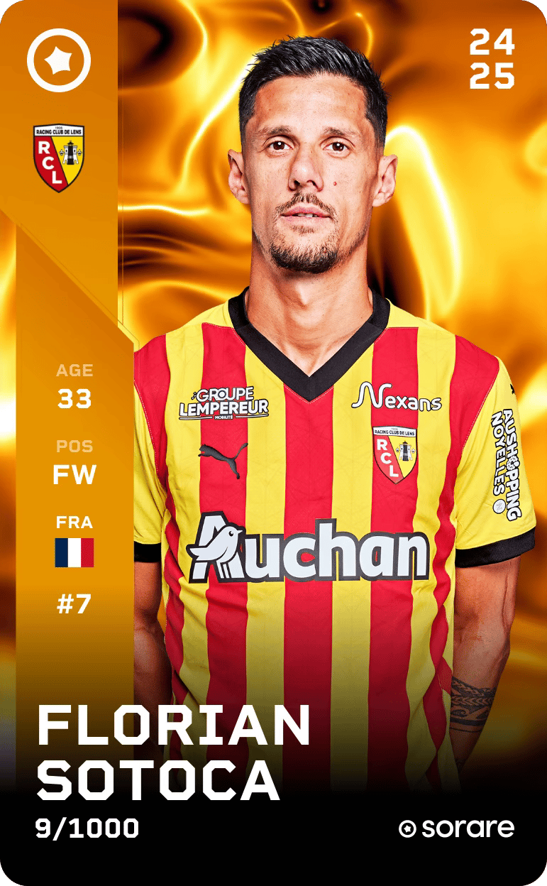Florian Sotoca 2024-25 • Limited 9/1000