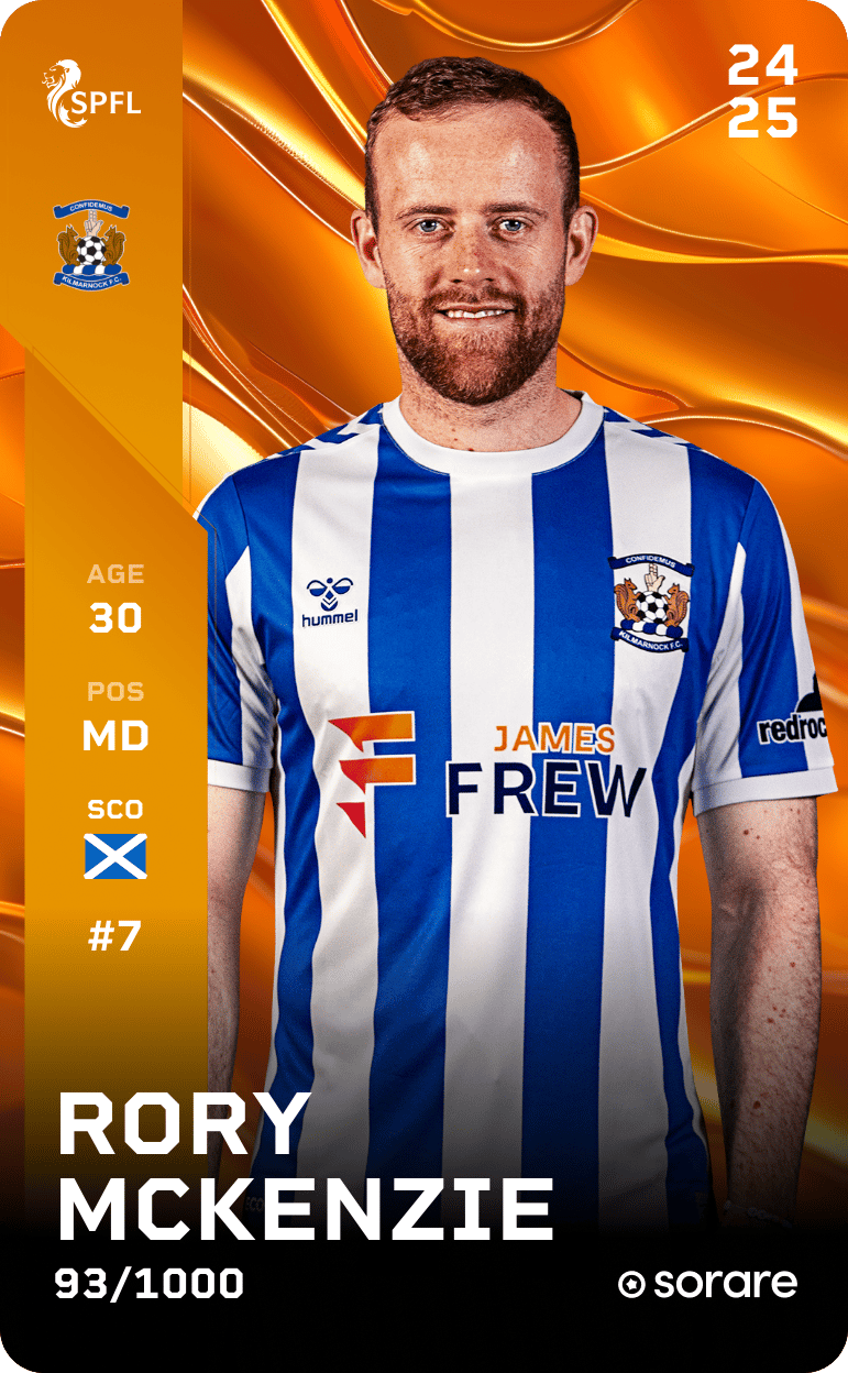 Rory McKenzie 2024-25 • Limited 93/1000