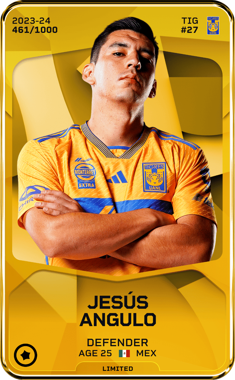 Jesús Angulo 2023-24 • Limited 461/1000