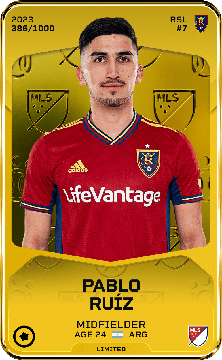 Pablo Ruíz  2023-24 • Limited 386/1000