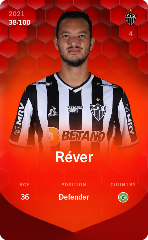 Sorare - Sorare Official - Réver 2021-22 • Rare 38/100 - NFT # 109804469583255962354530289258239490457325358293830738374407706999557861985888