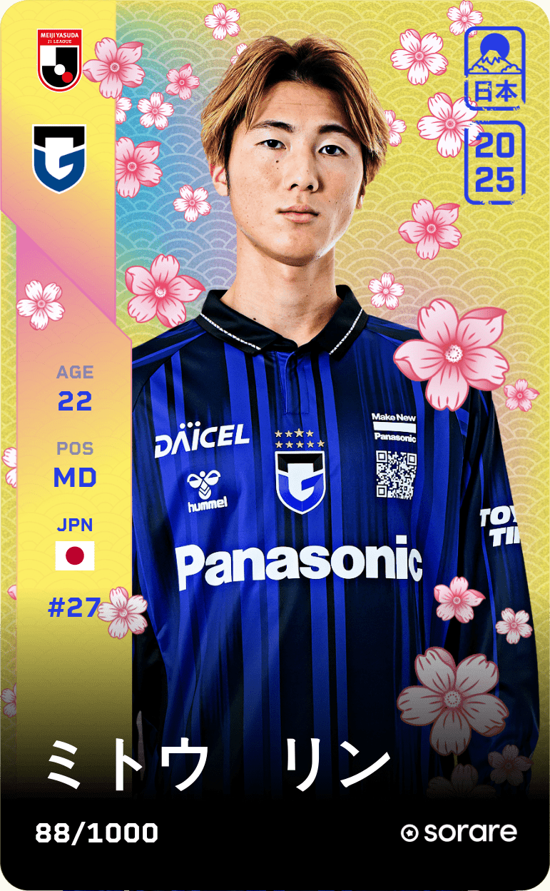 Rin Mito 2025-26 • Limited 88/1000