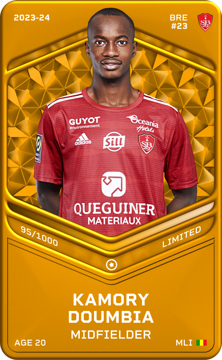 Kamory Doumbia 2023-24 • Limited 95/1000