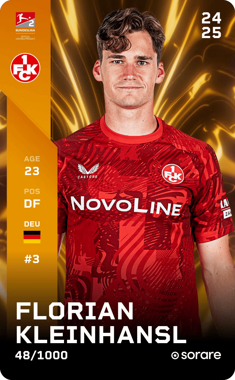 Florian Kleinhansl 2024-25 • Limited 48/1000