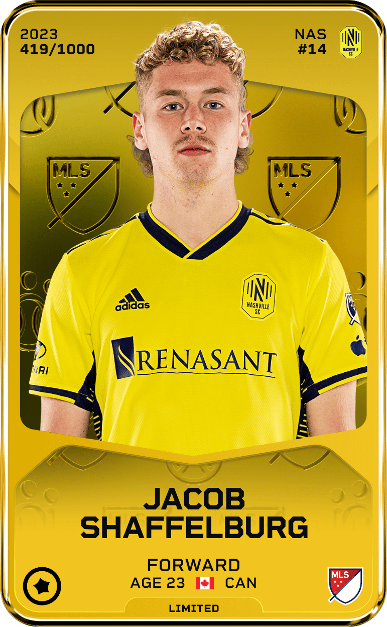 Jacob Shaffelburg 2023-24 • Limited 419/1000