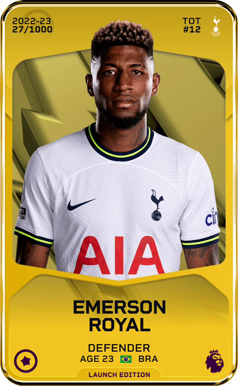 Emerson Royal 2022-23 • Limited 27/1000