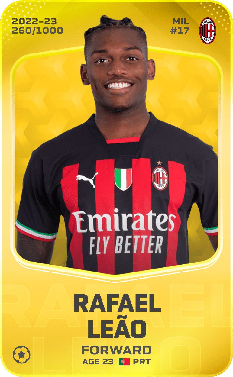 Rafael Leão 2022-23 • Limited 260/1000