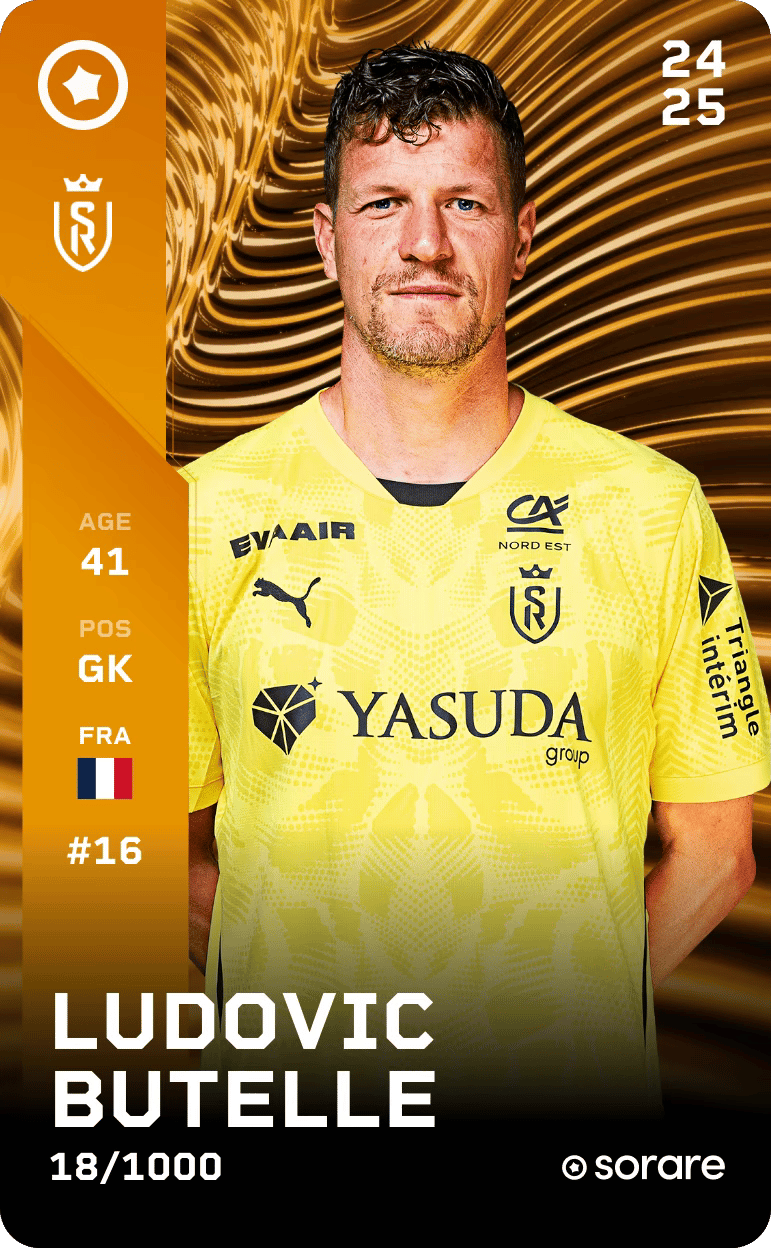 Ludovic Butelle 2024-25 • Limited 18/1000