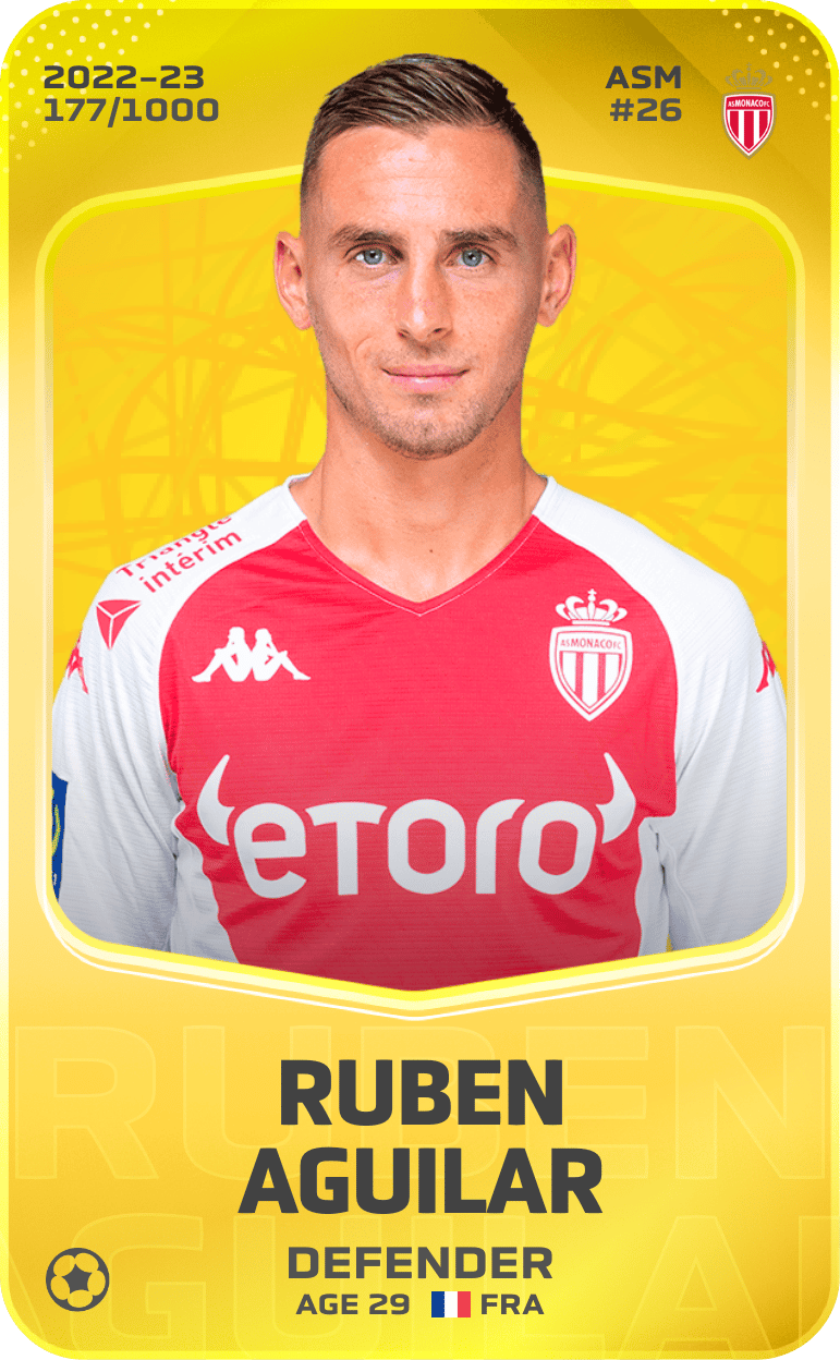 Ruben Aguilar 2022-23 • Limited 177/1000