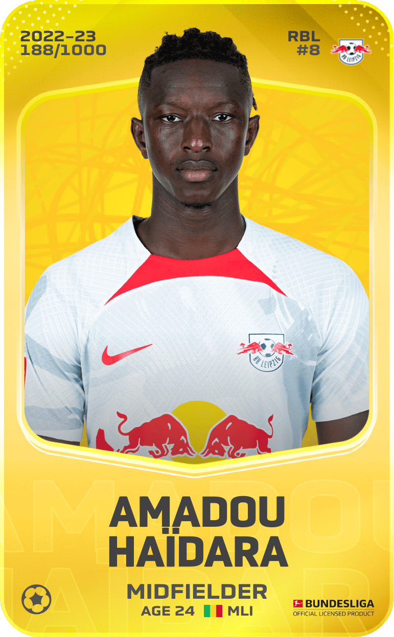 Amadou Haïdara 2022-23 • Limited 188/1000