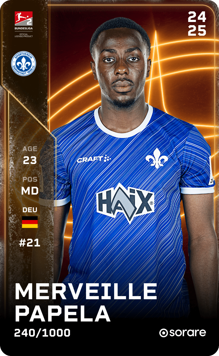 Merveille Papela 2024-25 • Limited 240/1000