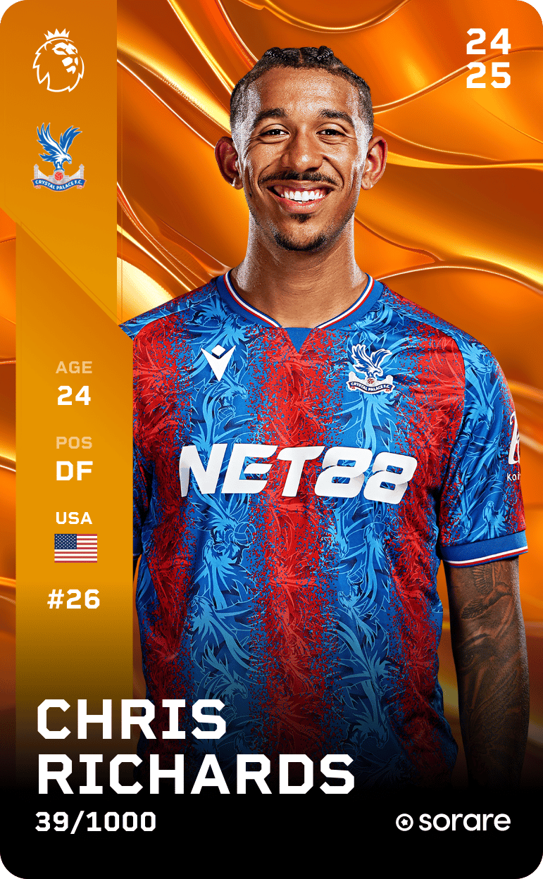 Chris Richards 2024-25 • Limited 39/1000