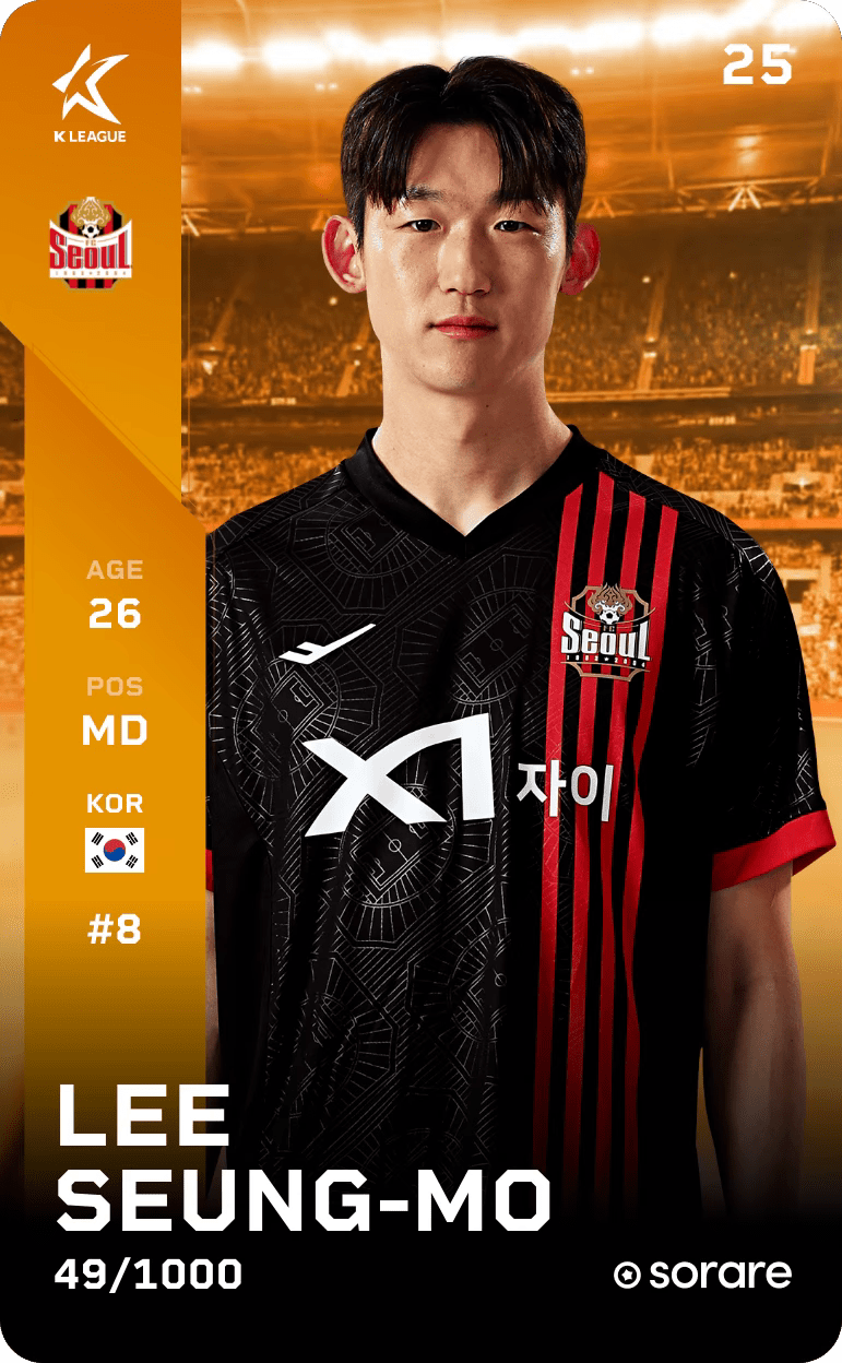 Lee Seung-Mo 2025-26 • Limited 49/1000