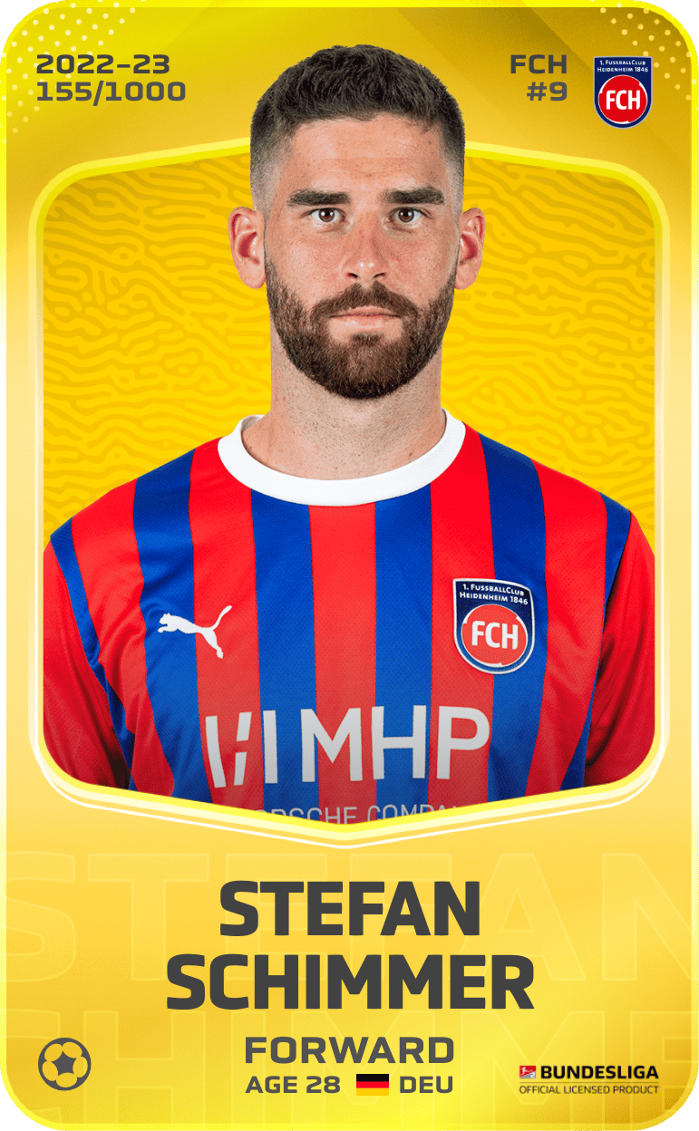 Stefan Schimmer 2022-23 • Limited 155/1000